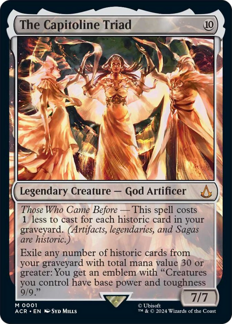 The Capitoline Triad [Assassin's Creed] - Magic: The Gathering - Card Brawlers | Quebec | Canada |