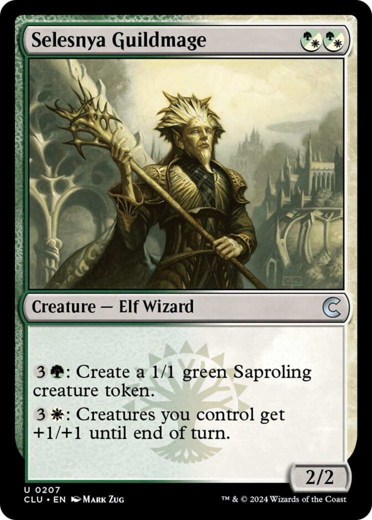 Selesnya Guildmage [Ravnica: Clue Edition] - Magic: The Gathering - Card Brawlers | Quebec | Canada |