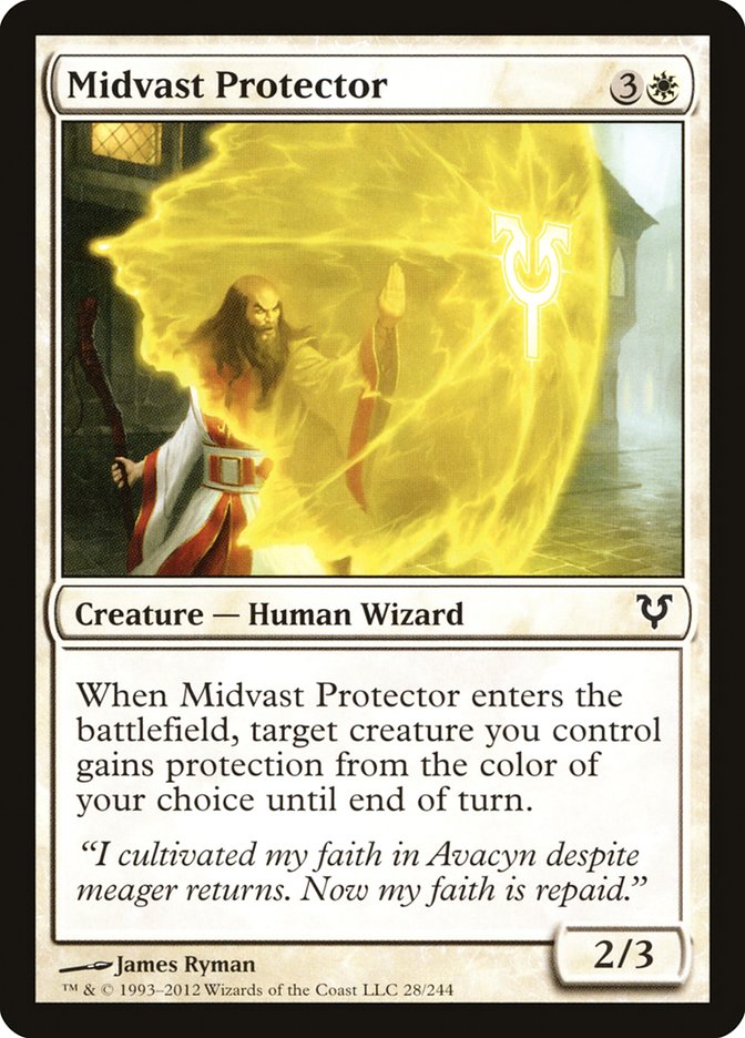 Midvast Protector [Avacyn Restored] - Magic: The Gathering - Card Brawlers | Quebec | Canada |