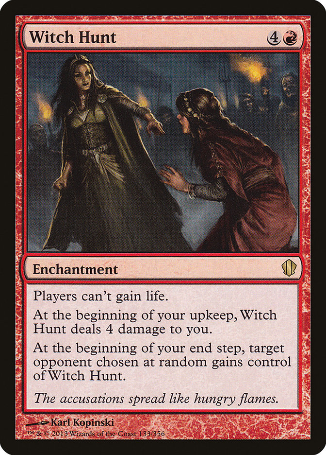 Witch Hunt [Commander 2013] - Magic: The Gathering - Card Brawlers | Quebec | Canada |