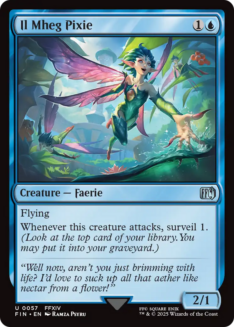 Il Mheg Pixie [FINAL FANTASY] - Magic: The Gathering - Card Brawlers | Quebec | Canada |