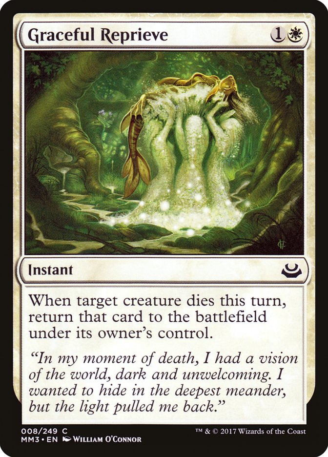Graceful Reprieve [Modern Masters 2017] - Magic: The Gathering - Card Brawlers | Quebec | Canada |