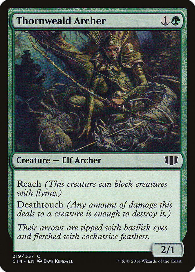 Thornweald Archer [Commander 2014] - Magic: The Gathering - Card Brawlers | Quebec | Canada |