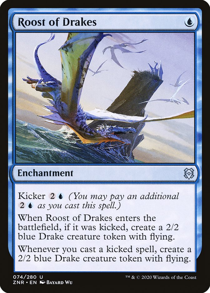Roost of Drakes [Zendikar Rising] - Magic: The Gathering - Card Brawlers | Quebec | Canada |