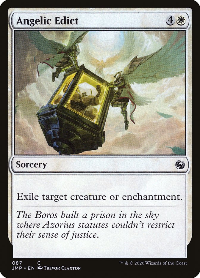 Angelic Edict [Jumpstart] - Magic: The Gathering - Card Brawlers | Quebec | Canada |