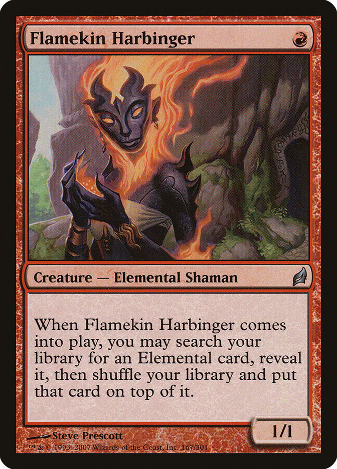 Flamekin Harbinger [Lorwyn] - Magic: The Gathering - Card Brawlers | Quebec | Canada |