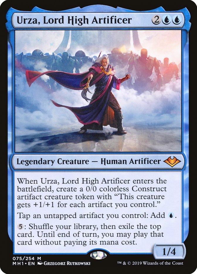 Urza, Lord High Artificer [Modern Horizons] - Magic: The Gathering - Card Brawlers | Quebec | Canada |