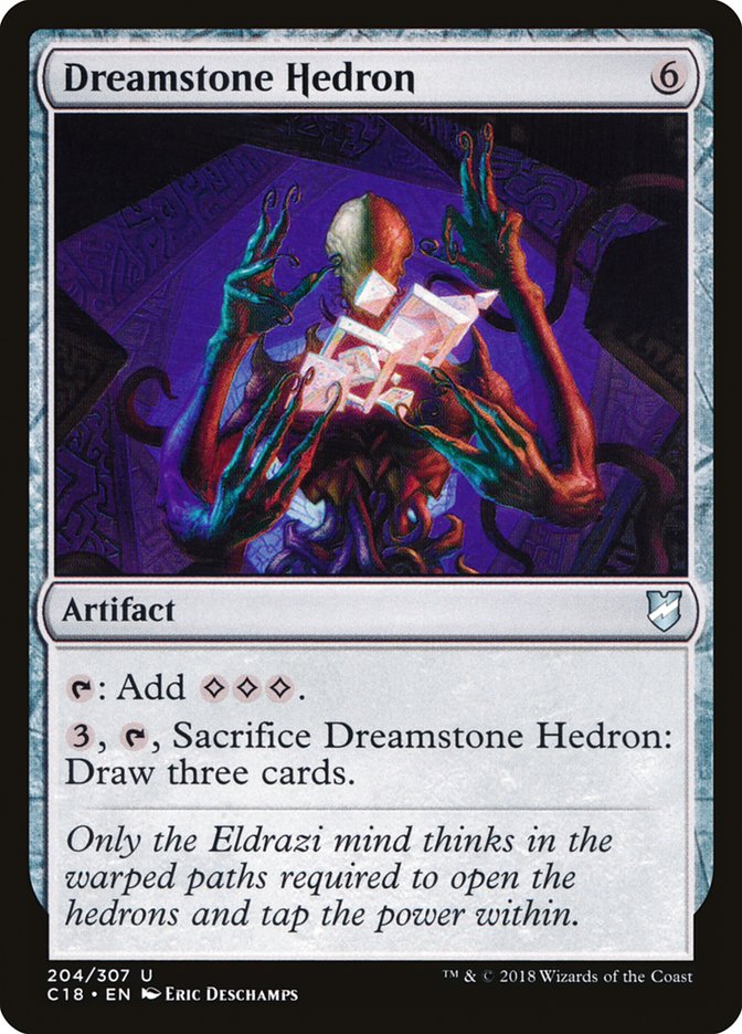 Dreamstone Hedron [Commander 2018] - Magic: The Gathering - Card Brawlers | Quebec | Canada |