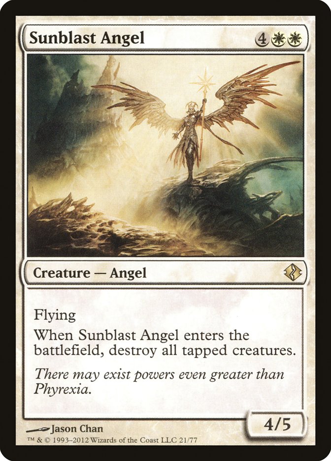 Sunblast Angel [Duel Decks: Venser vs. Koth] - Magic: The Gathering - Card Brawlers | Quebec | Canada |
