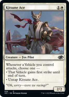 Kitsune Ace [Jumpstart 2022] - Magic: The Gathering - Card Brawlers | Quebec | Canada |