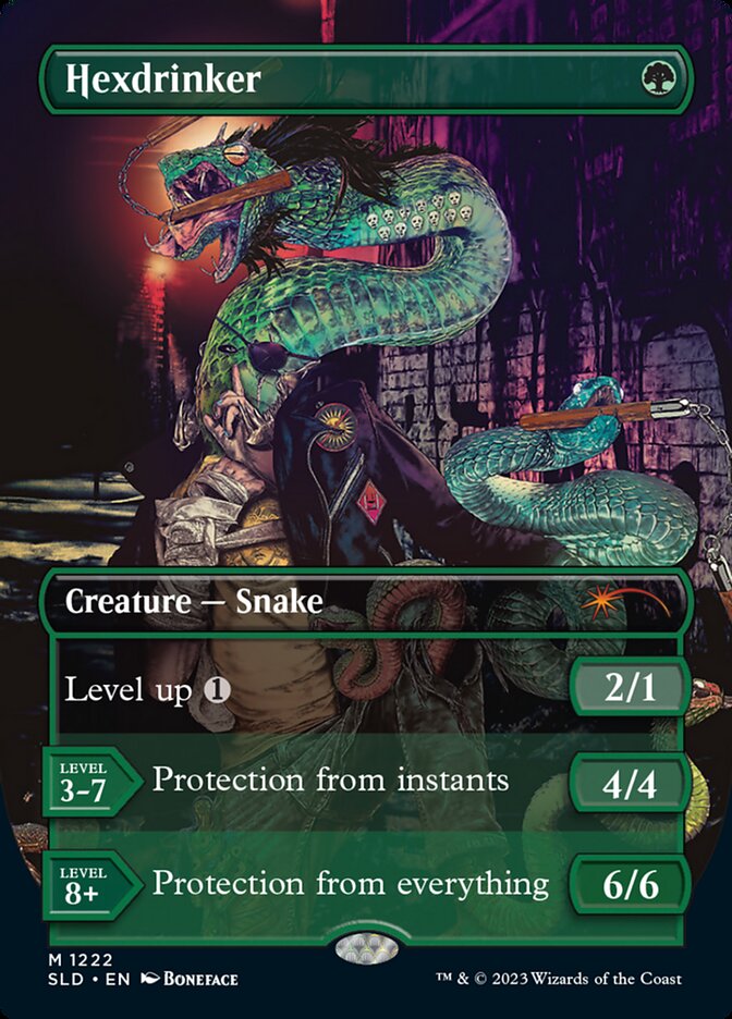Hexdrinker (Borderless) [Secret Lair Drop Series] - Magic: The Gathering - Card Brawlers | Quebec | Canada |