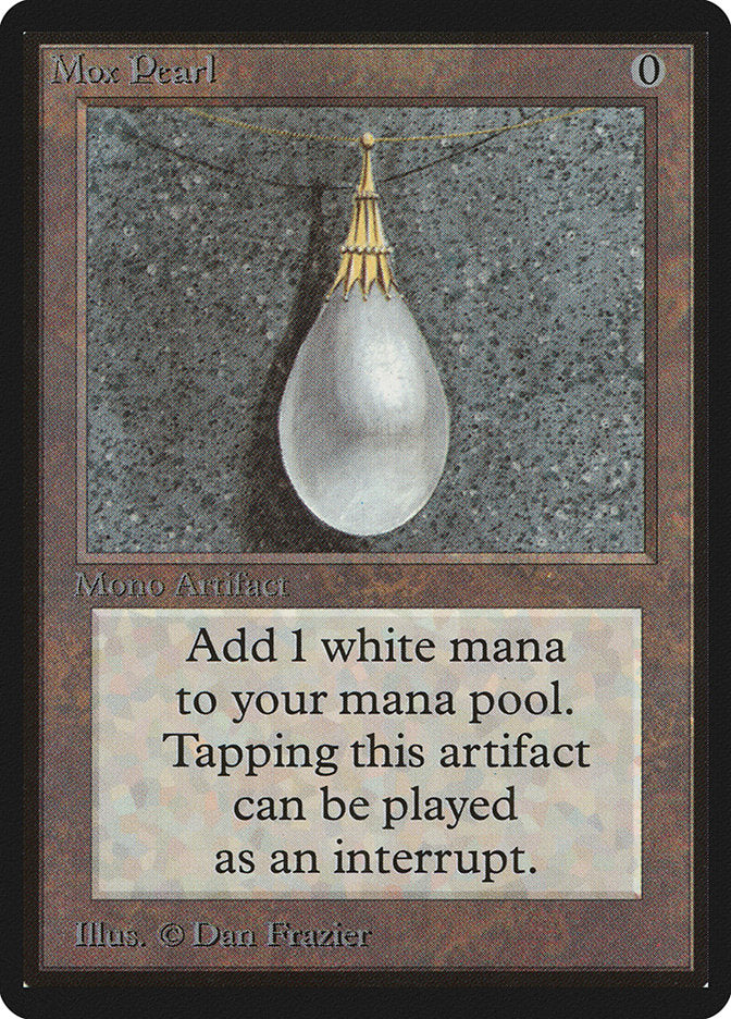 Mox Pearl [Beta Edition] - Magic: The Gathering - Card Brawlers | Quebec | Canada |