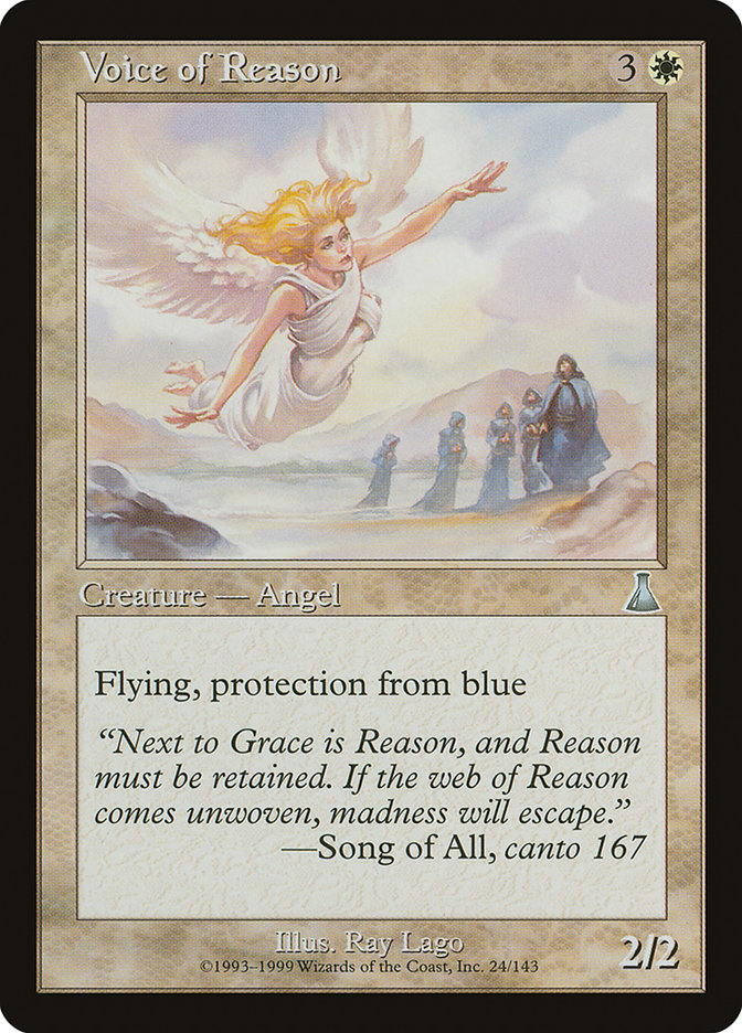 Voice of Reason [Urza's Destiny] - Magic: The Gathering - Card Brawlers | Quebec | Canada |