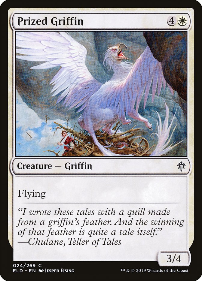 Prized Griffin [Throne of Eldraine] - Magic: The Gathering - Card Brawlers | Quebec | Canada |
