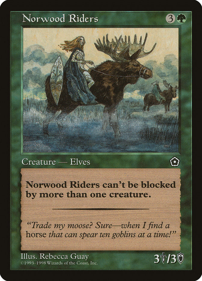 Norwood Riders [Portal Second Age] - Magic: The Gathering - Card Brawlers | Quebec | Canada |