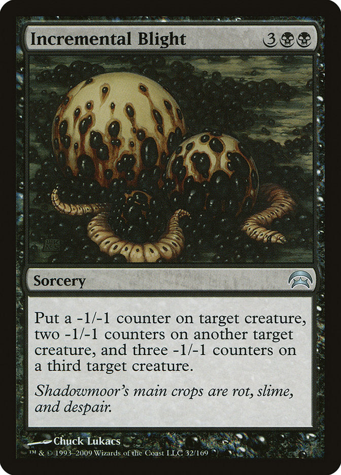 Incremental Blight [Planechase] - Magic: The Gathering - Card Brawlers | Quebec | Canada |