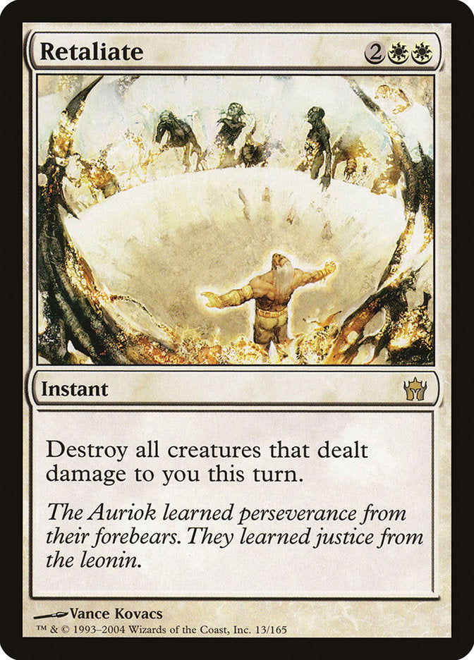 Retaliate [Fifth Dawn] - Magic: The Gathering - Card Brawlers | Quebec | Canada |