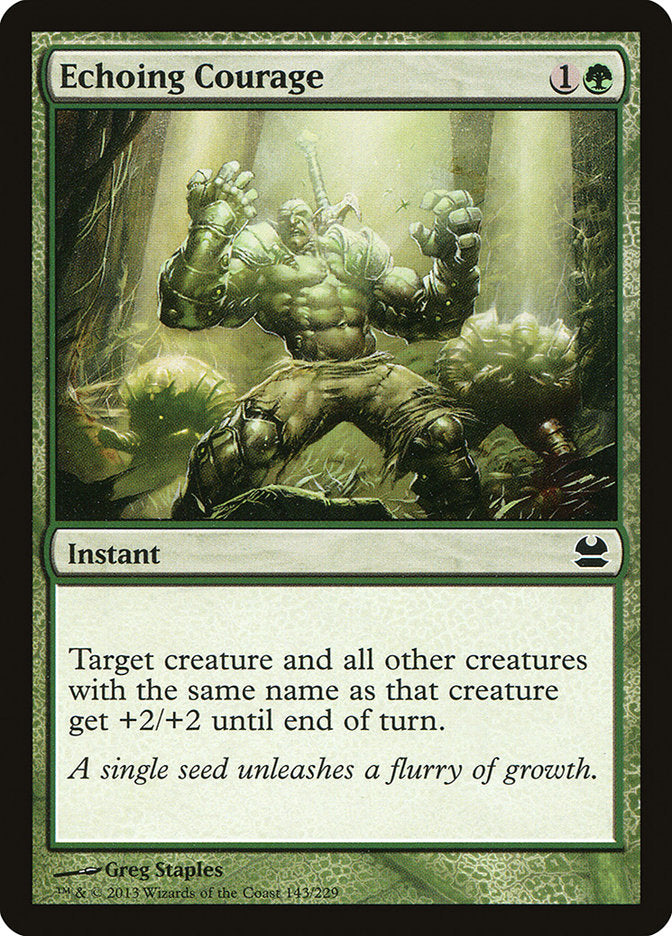 Echoing Courage [Modern Masters] - Magic: The Gathering - Card Brawlers | Quebec | Canada |
