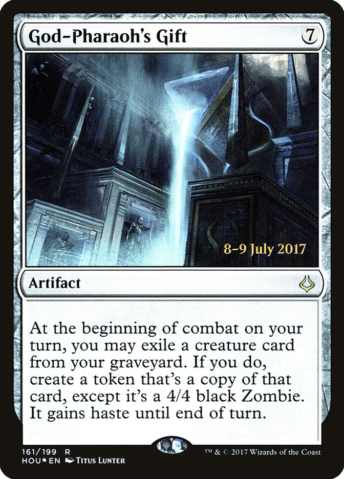 God-Pharaoh's Gift [Hour of Devastation Prerelease Promos] - Magic: The Gathering - Card Brawlers | Quebec | Canada |