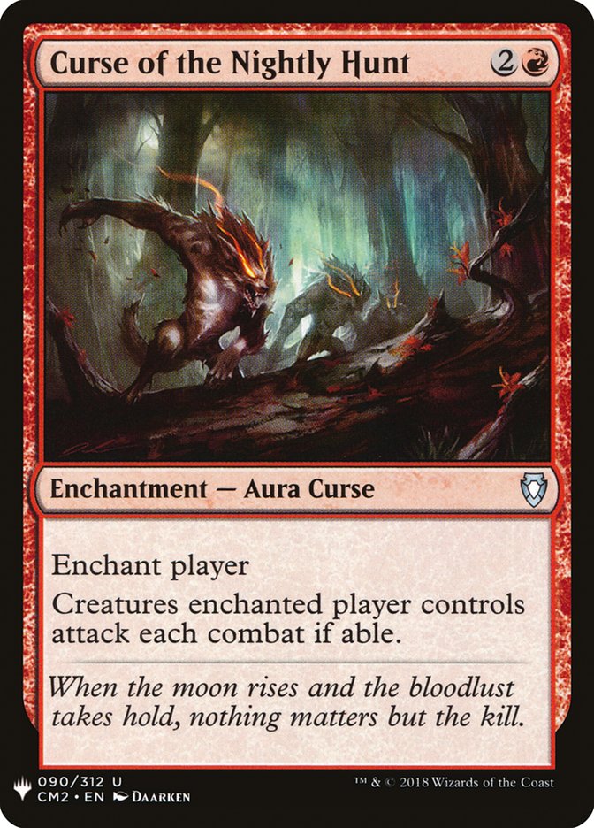 Curse of the Nightly Hunt [Mystery Booster] - Magic: The Gathering - Card Brawlers | Quebec | Canada |
