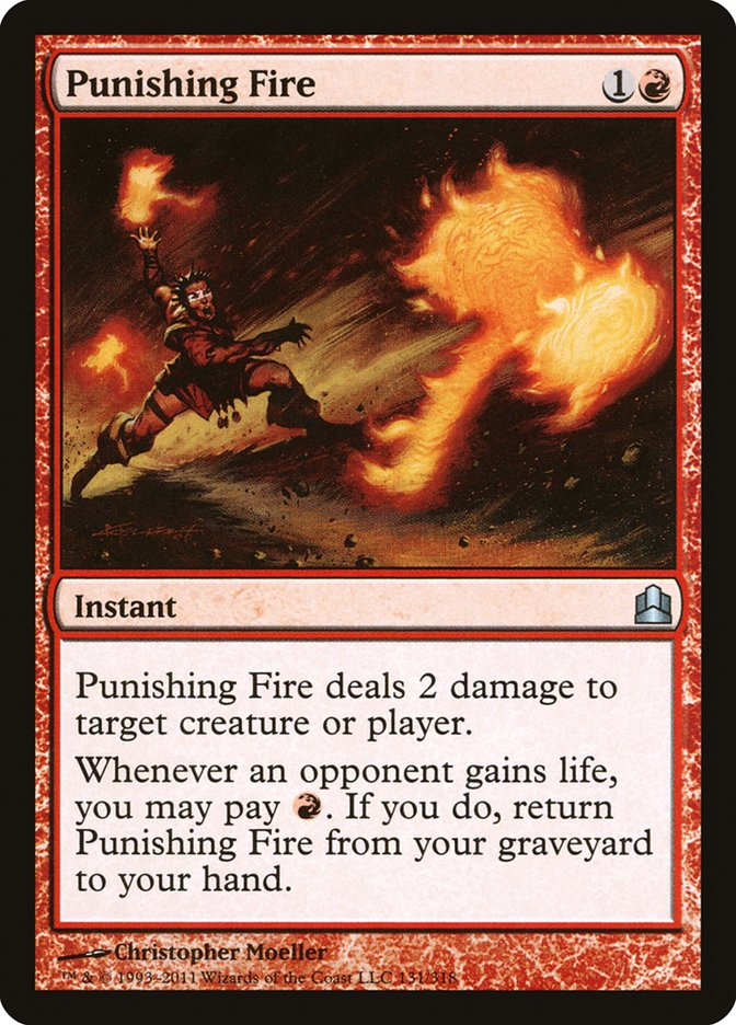 Punishing Fire [Commander 2011] - Magic: The Gathering - Card Brawlers | Quebec | Canada |