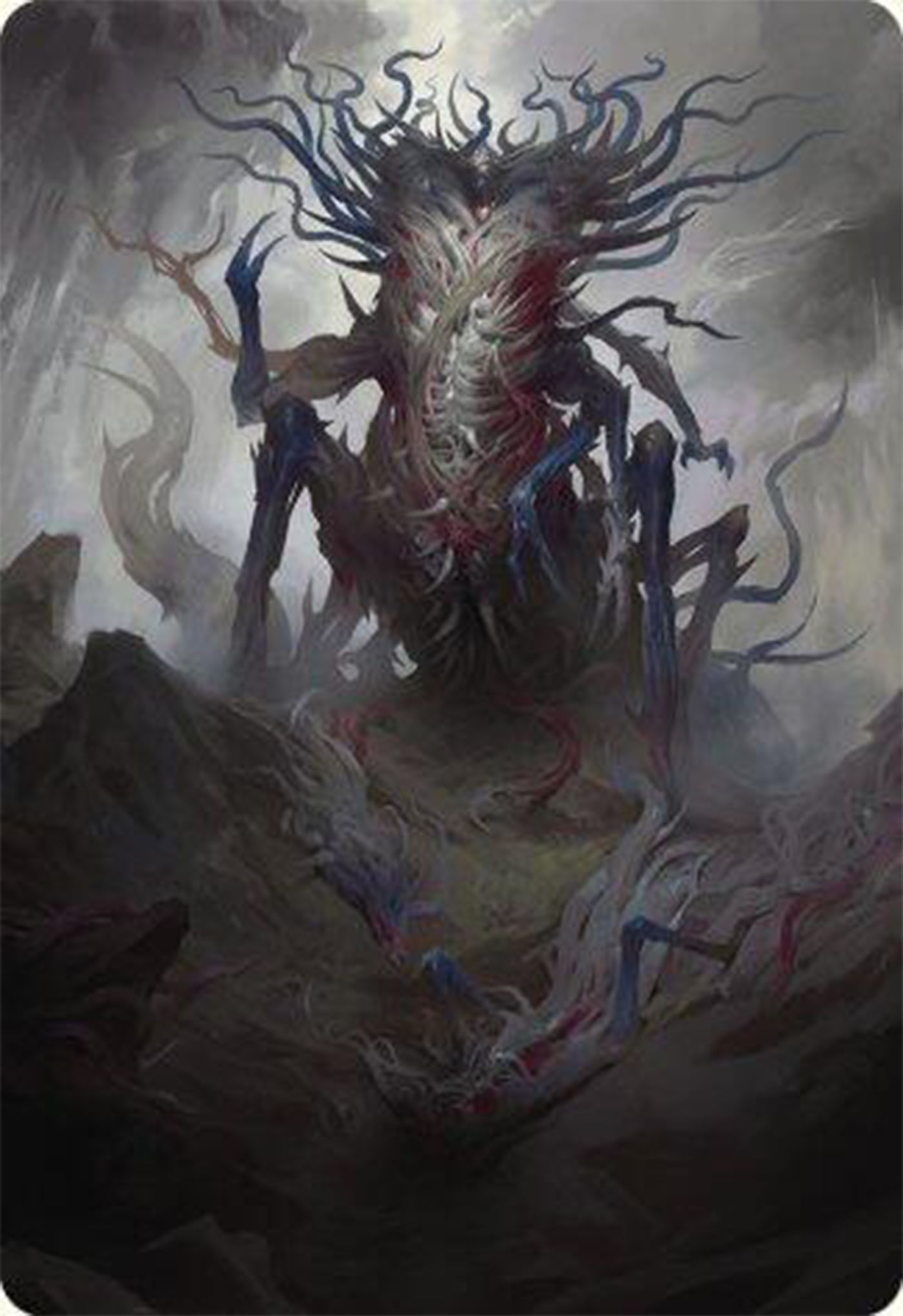 Azlask, the Swelling Scourge Art Card [Modern Horizons 3 Art Series] - Magic: The Gathering - Card Brawlers | Quebec | Canada |