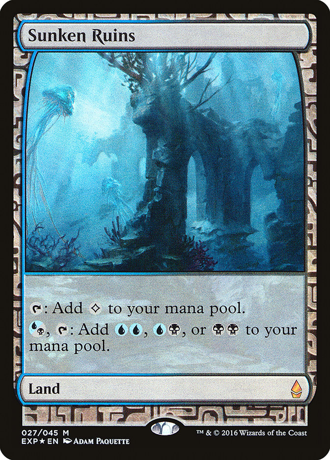 Sunken Ruins [Zendikar Expeditions] - Magic: The Gathering - Card Brawlers | Quebec | Canada |