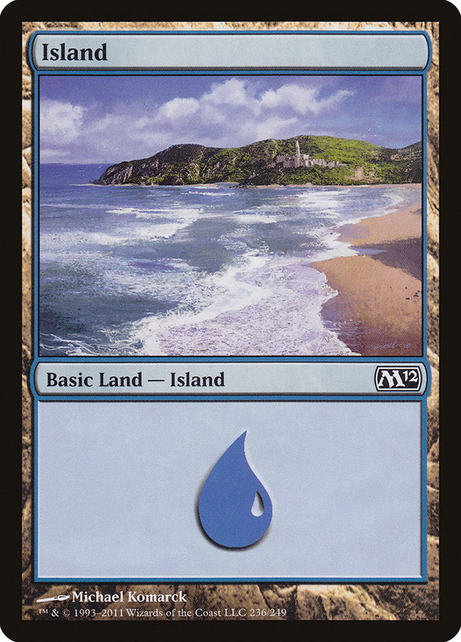 Island (236) [Magic 2012] - Magic: The Gathering - Card Brawlers | Quebec | Canada |