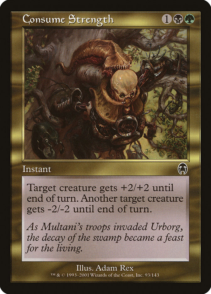 Consume Strength [Apocalypse] - Magic: The Gathering - Card Brawlers | Quebec | Canada |