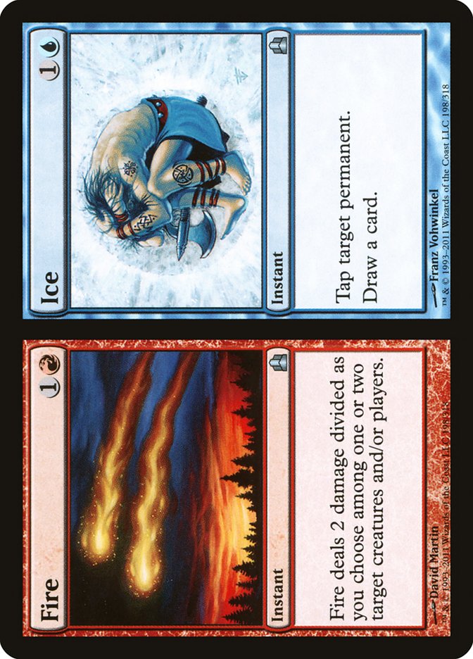 Fire // Ice [Commander 2011] - Magic: The Gathering - Card Brawlers | Quebec | Canada |
