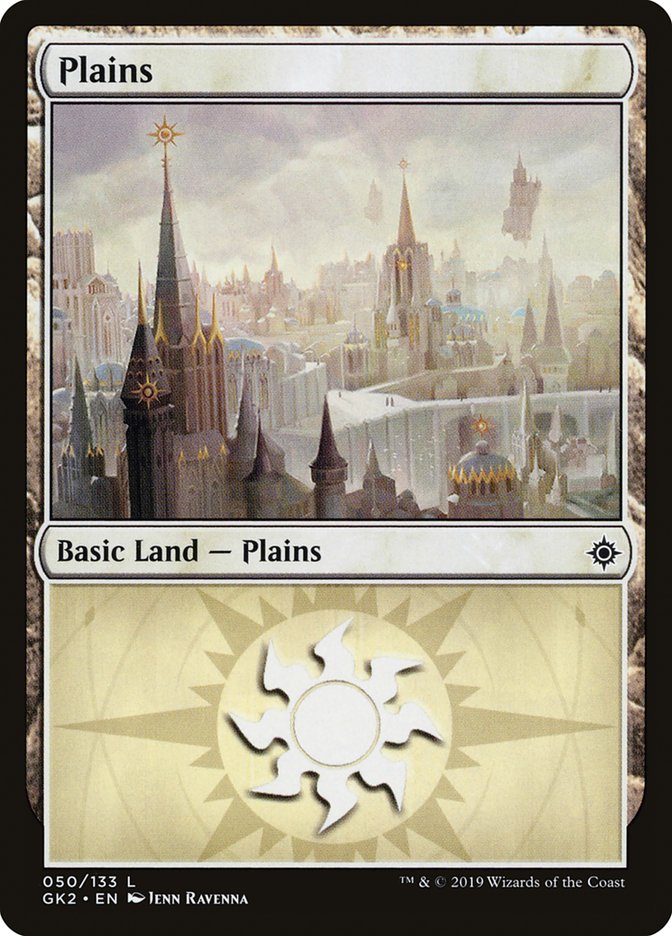 Plains (50) [Ravnica Allegiance Guild Kit] - Magic: The Gathering - Card Brawlers | Quebec | Canada |