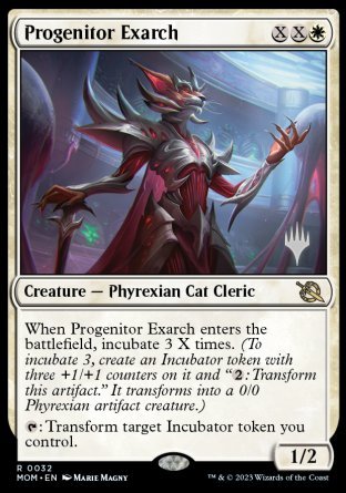 Progenitor Exarch (Promo Pack) [March of the Machine Promos] - Magic: The Gathering - Card Brawlers | Quebec | Canada |
