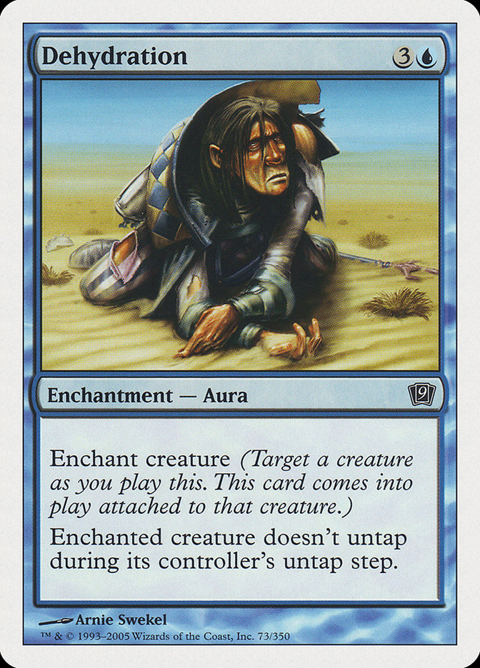 Dehydration [Ninth Edition] - Magic: The Gathering - Card Brawlers | Quebec | Canada |