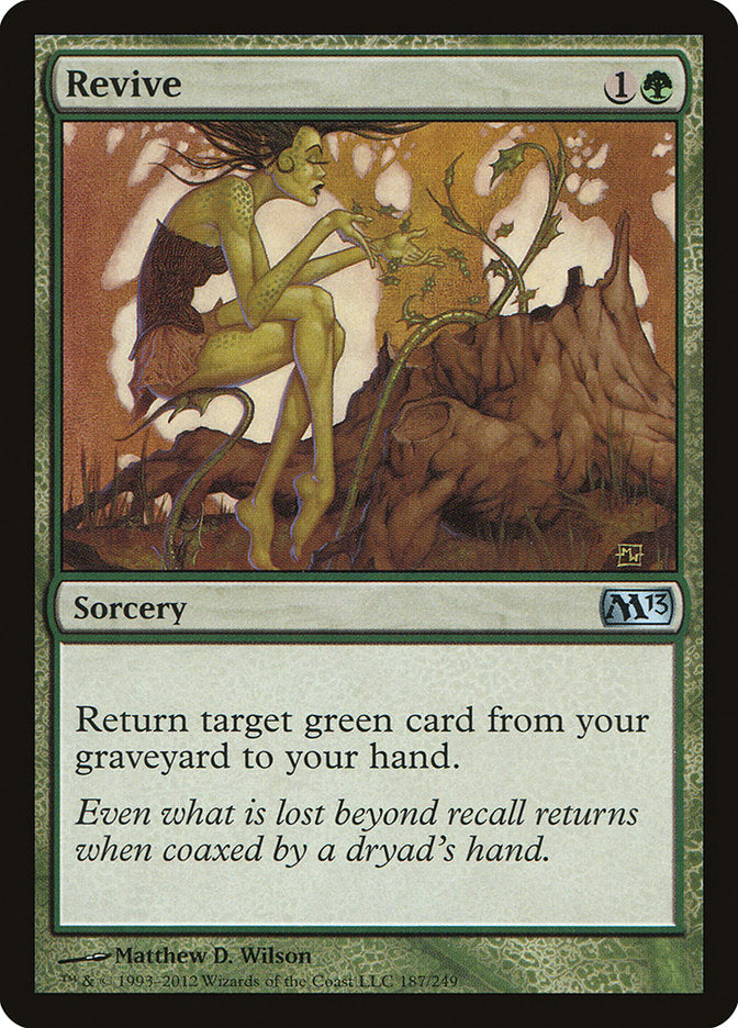 Revive [Magic 2013] - Magic: The Gathering - Card Brawlers | Quebec | Canada |