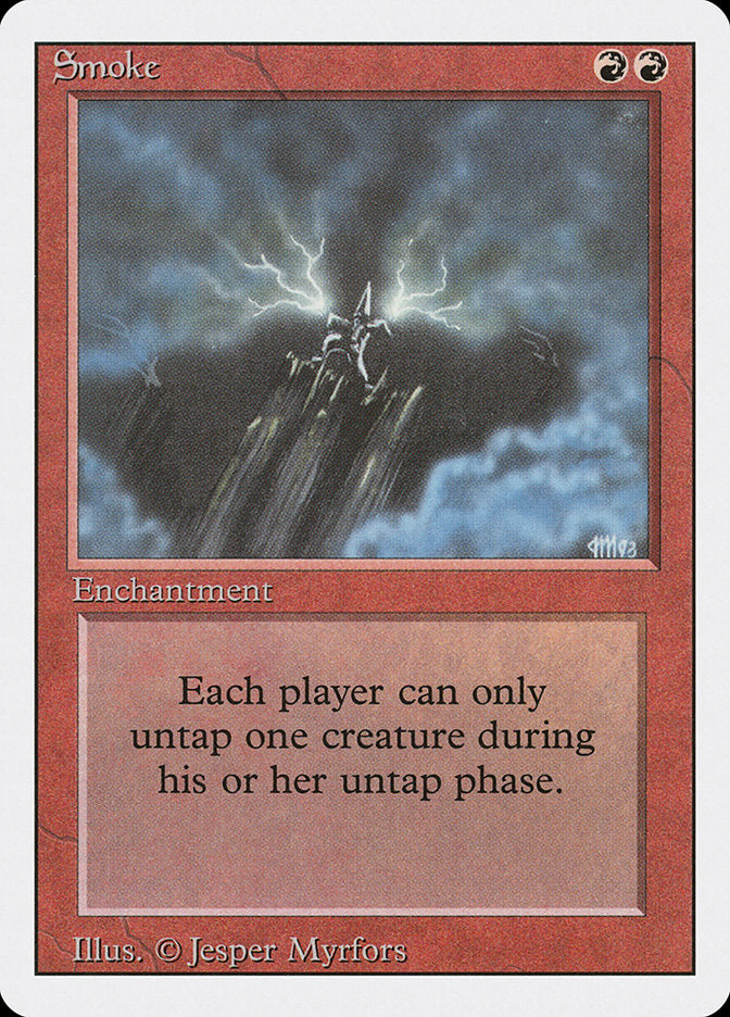 Smoke [Revised Edition] - Magic: The Gathering - Card Brawlers | Quebec | Canada |
