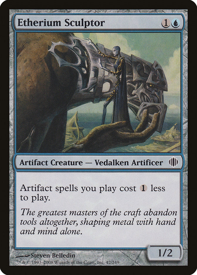 Etherium Sculptor [Shards of Alara] - Magic: The Gathering - Card Brawlers | Quebec | Canada |