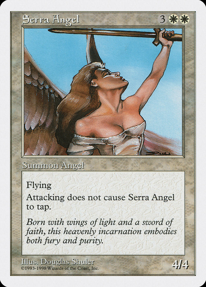 Serra Angel [Anthologies] - Magic: The Gathering - Card Brawlers | Quebec | Canada |