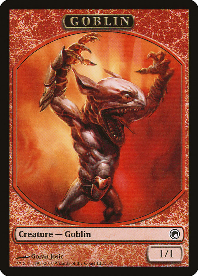 Goblin Token [Scars of Mirrodin Tokens] - Magic: The Gathering - Card Brawlers | Quebec | Canada |