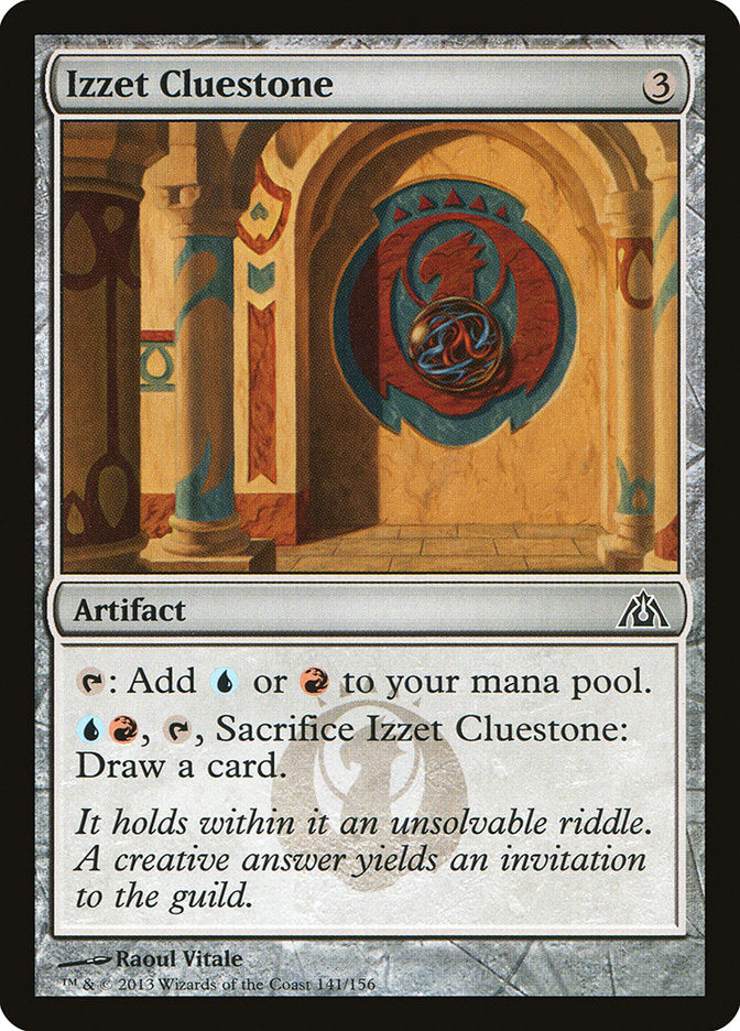 Izzet Cluestone [Dragon's Maze] - Magic: The Gathering - Card Brawlers | Quebec | Canada |