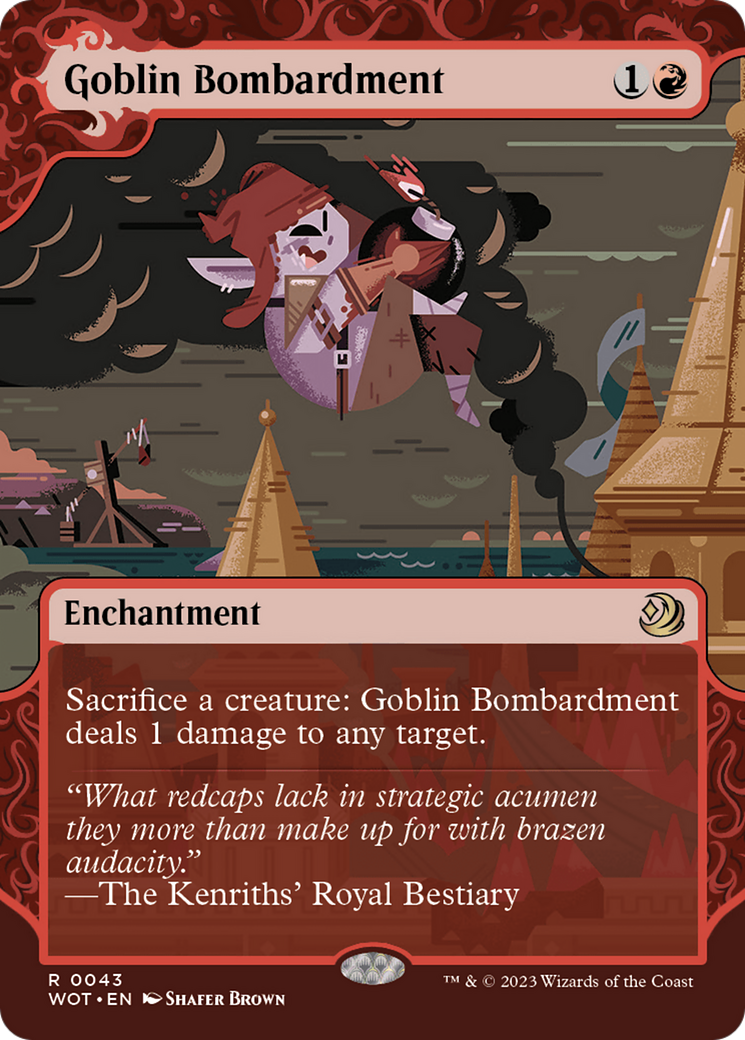 Goblin Bombardment [Wilds of Eldraine: Enchanting Tales] - Magic: The Gathering - Card Brawlers | Quebec | Canada |