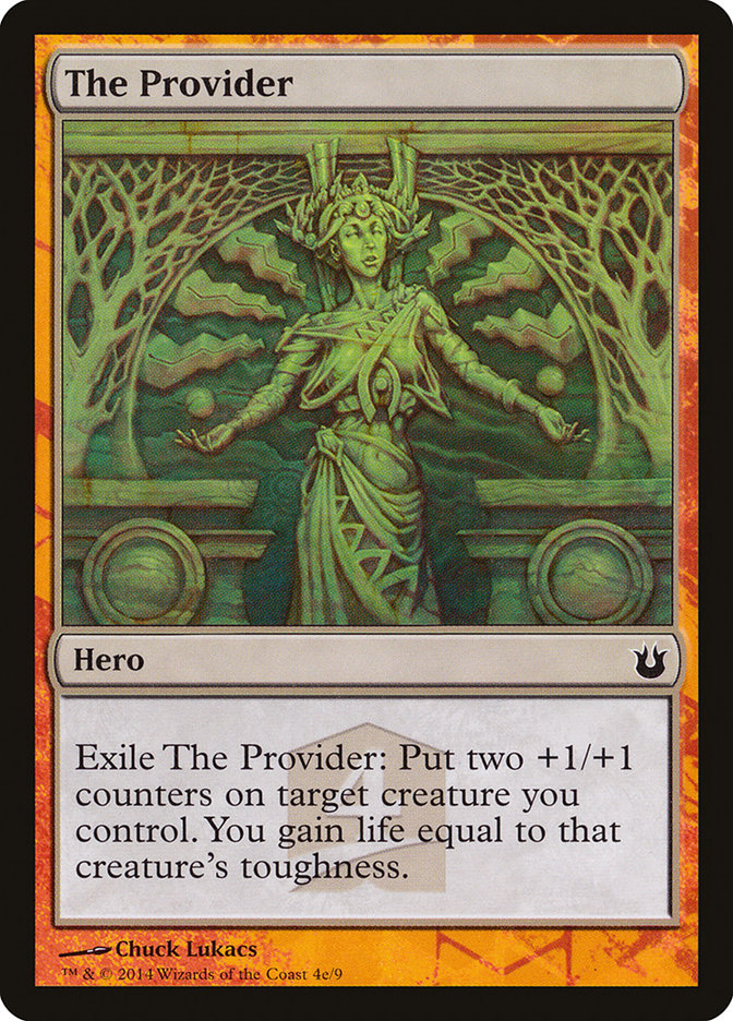 The Provider [Born of the Gods Hero's Path] - Magic: The Gathering - Card Brawlers | Quebec | Canada |