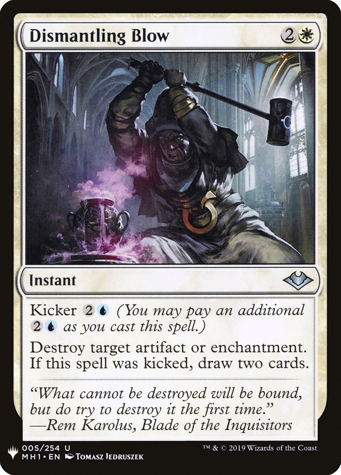 Dismantling Blow [Mystery Booster] - Magic: The Gathering - Card Brawlers | Quebec | Canada |