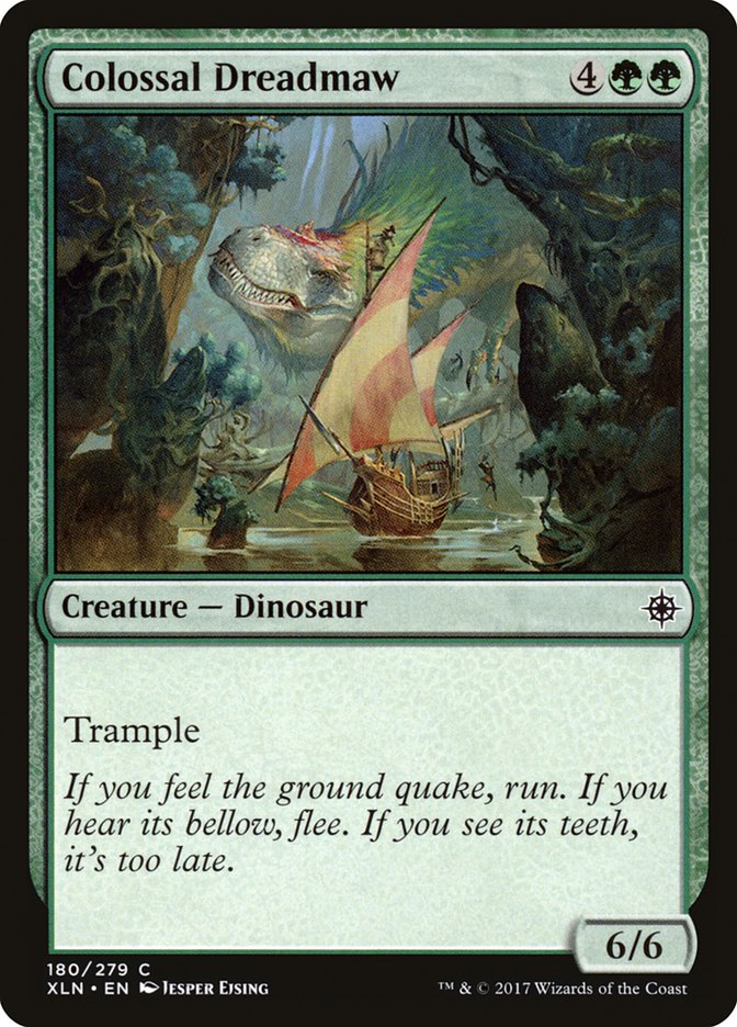 Colossal Dreadmaw [Ixalan] - Magic: The Gathering - Card Brawlers | Quebec | Canada |