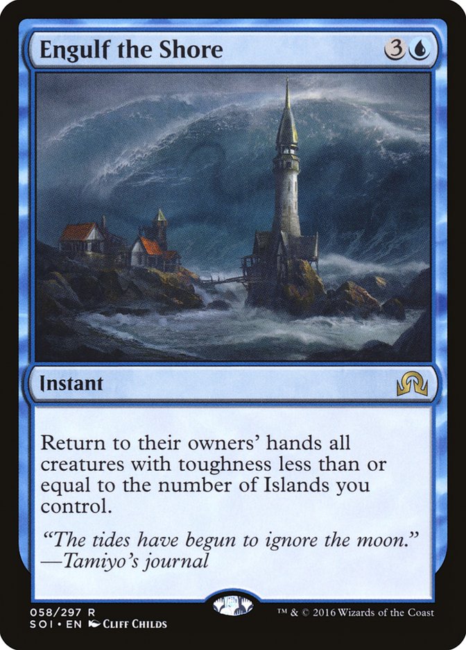 Engulf the Shore [Shadows over Innistrad] - Magic: The Gathering - Card Brawlers | Quebec | Canada |