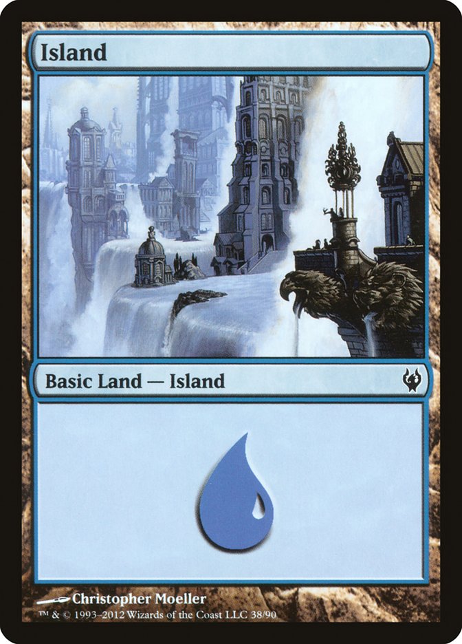 Island (38) [Duel Decks: Izzet vs. Golgari] - Magic: The Gathering - Card Brawlers | Quebec | Canada |