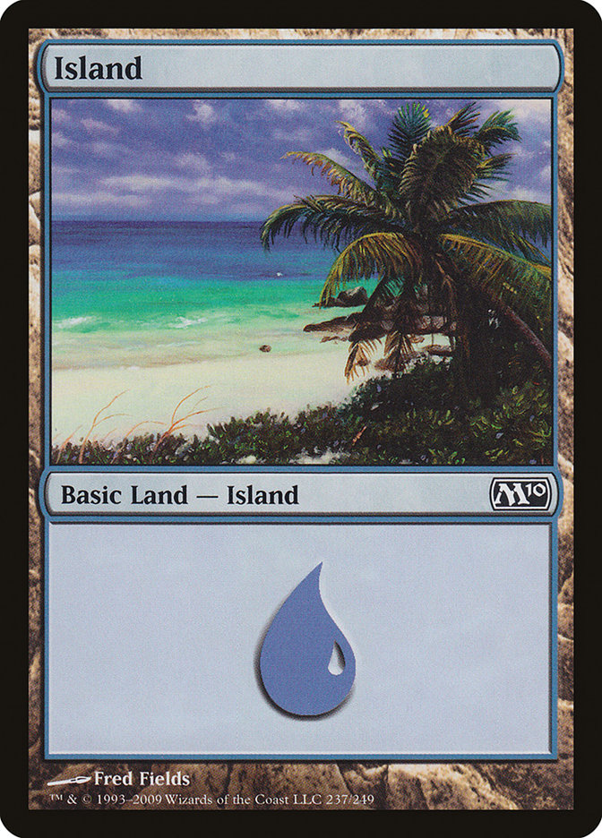 Island (237) [Magic 2010] - Magic: The Gathering - Card Brawlers | Quebec | Canada |