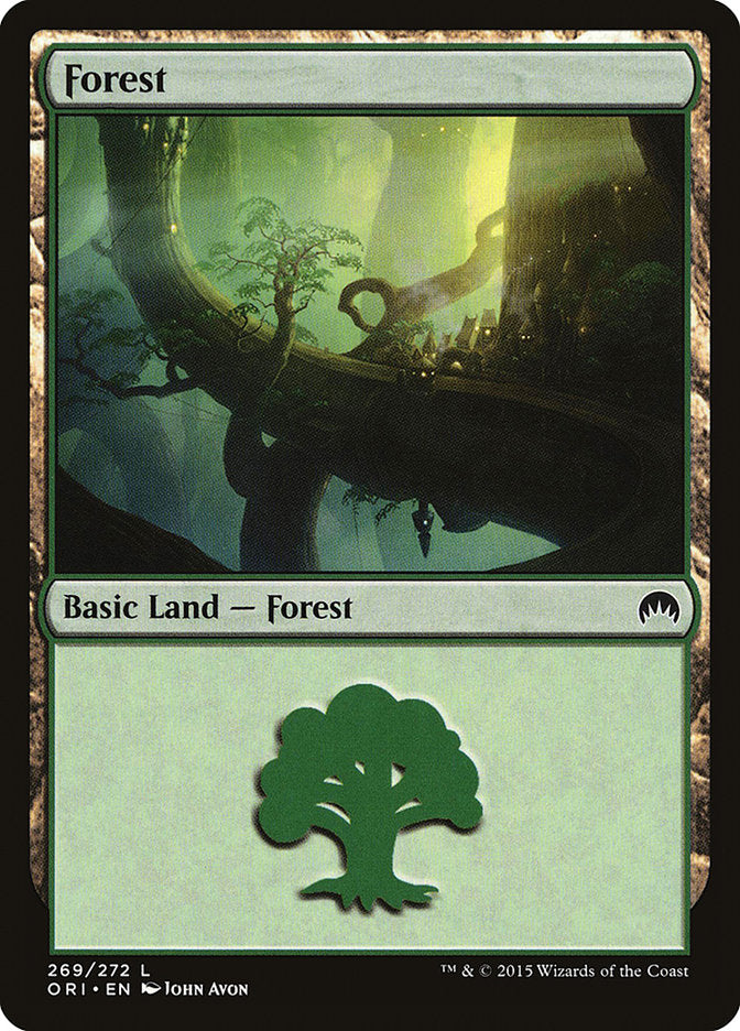 Forest (269) [Magic Origins] - Magic: The Gathering - Card Brawlers | Quebec | Canada |
