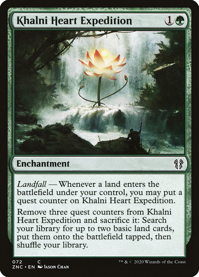 Khalni Heart Expedition [Zendikar Rising Commander] - Magic: The Gathering - Card Brawlers | Quebec | Canada |