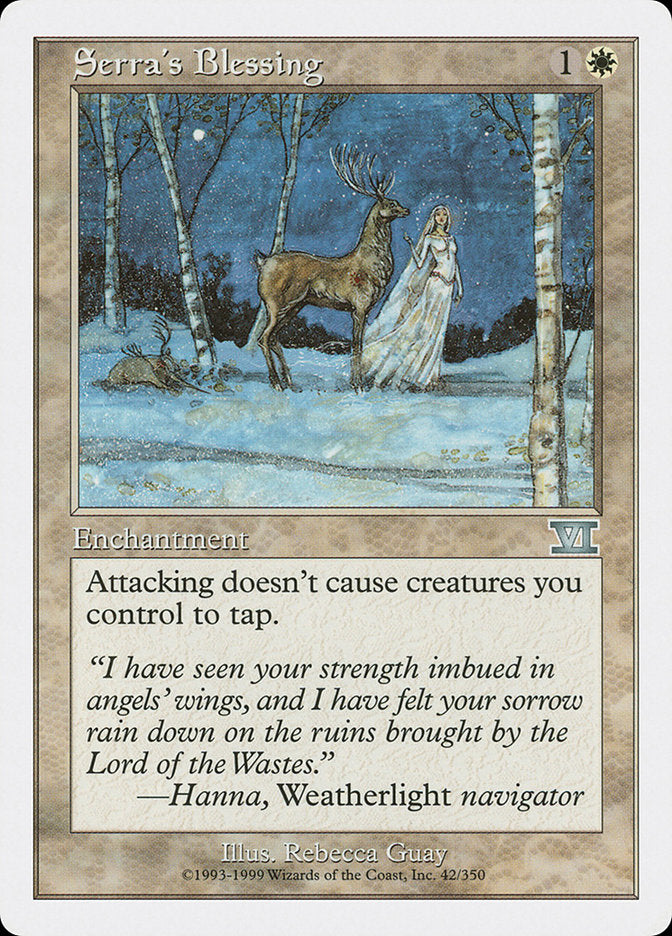 Serra's Blessing [Classic Sixth Edition] - Magic: The Gathering - Card Brawlers | Quebec | Canada |
