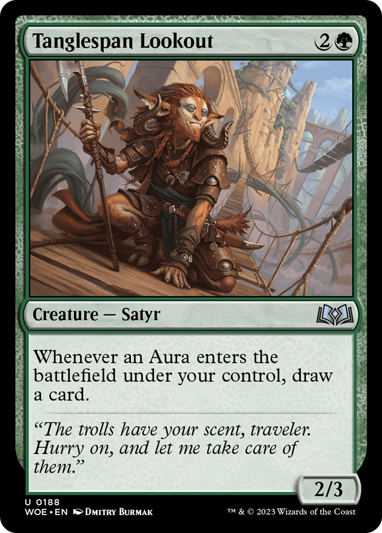 Tanglespan Lookout [Wilds of Eldraine] - Magic: The Gathering - Card Brawlers | Quebec | Canada |